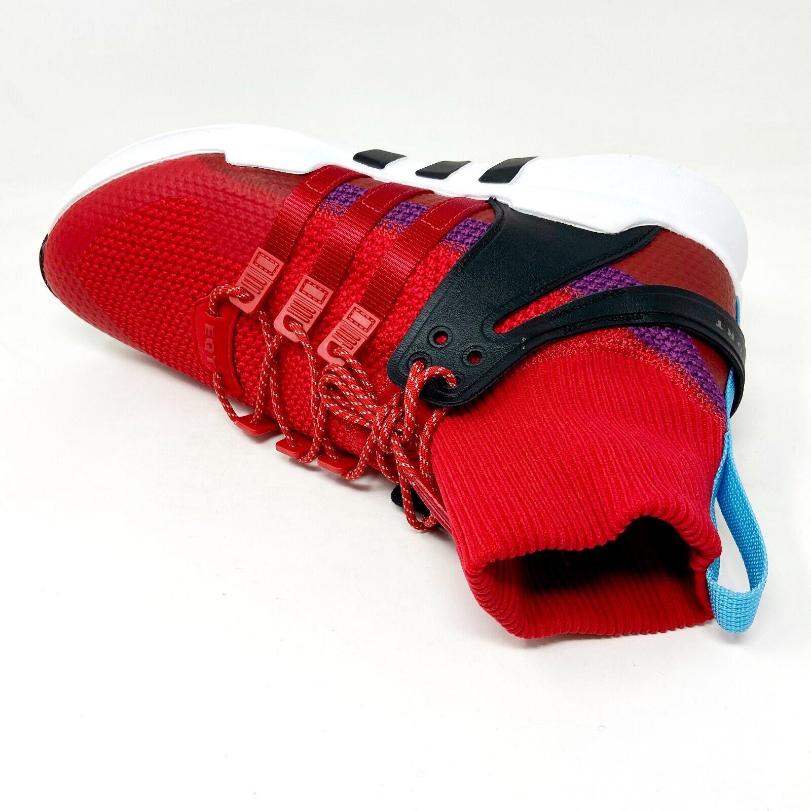Adidas Originals EQT Support ADV Winter Scarlet Red Mens Running
