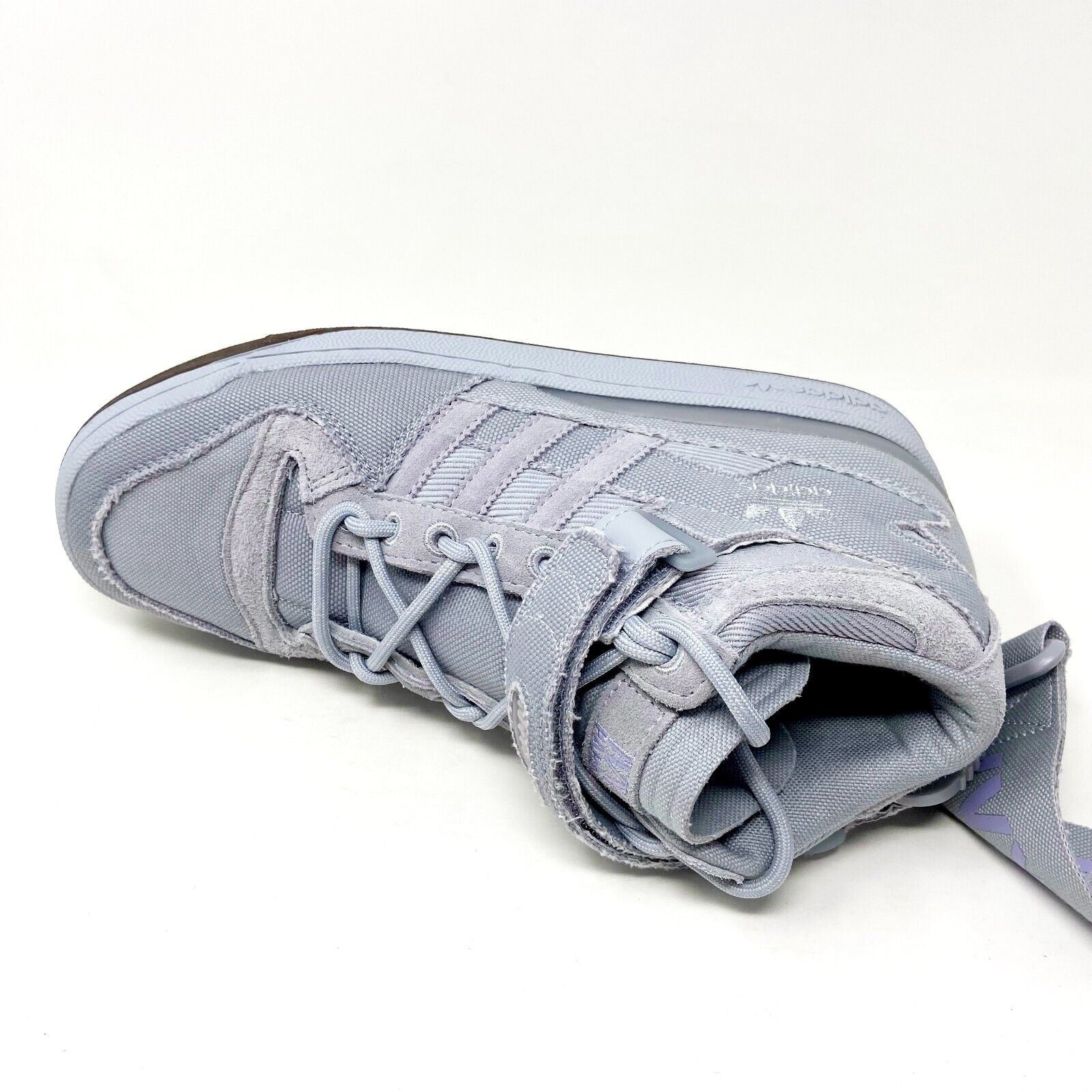 イワイ Adidas Ivy Park x Forum Mid 'Icy Park - Cream White' Leather