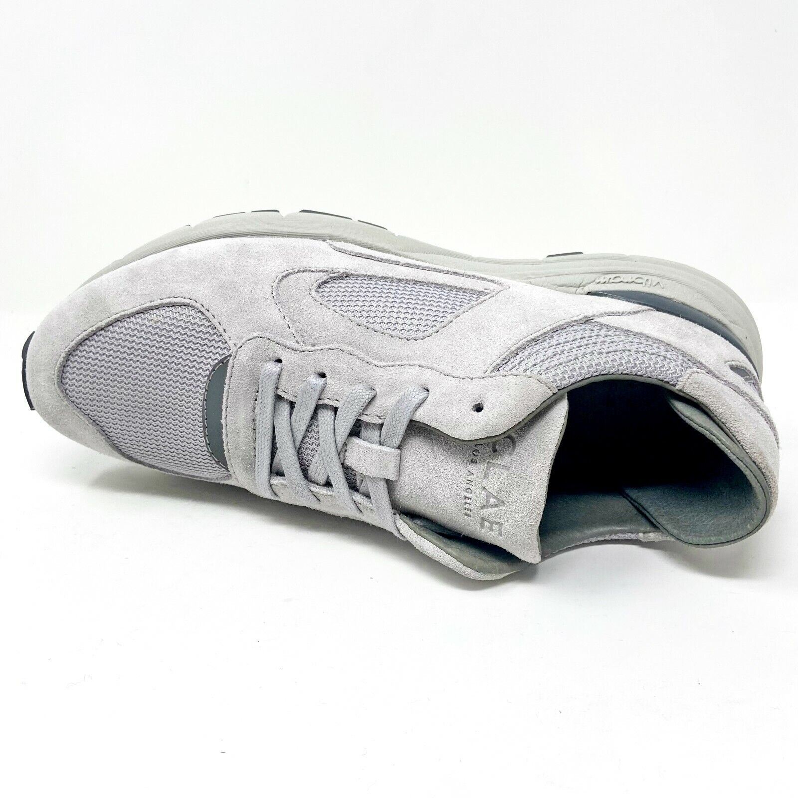 Clae Edwin Microgray Vibram Mens Premium Casual Sneakers Black Size 8.5 Clae Edwin Sneakers | Uncrate Supply main image 3