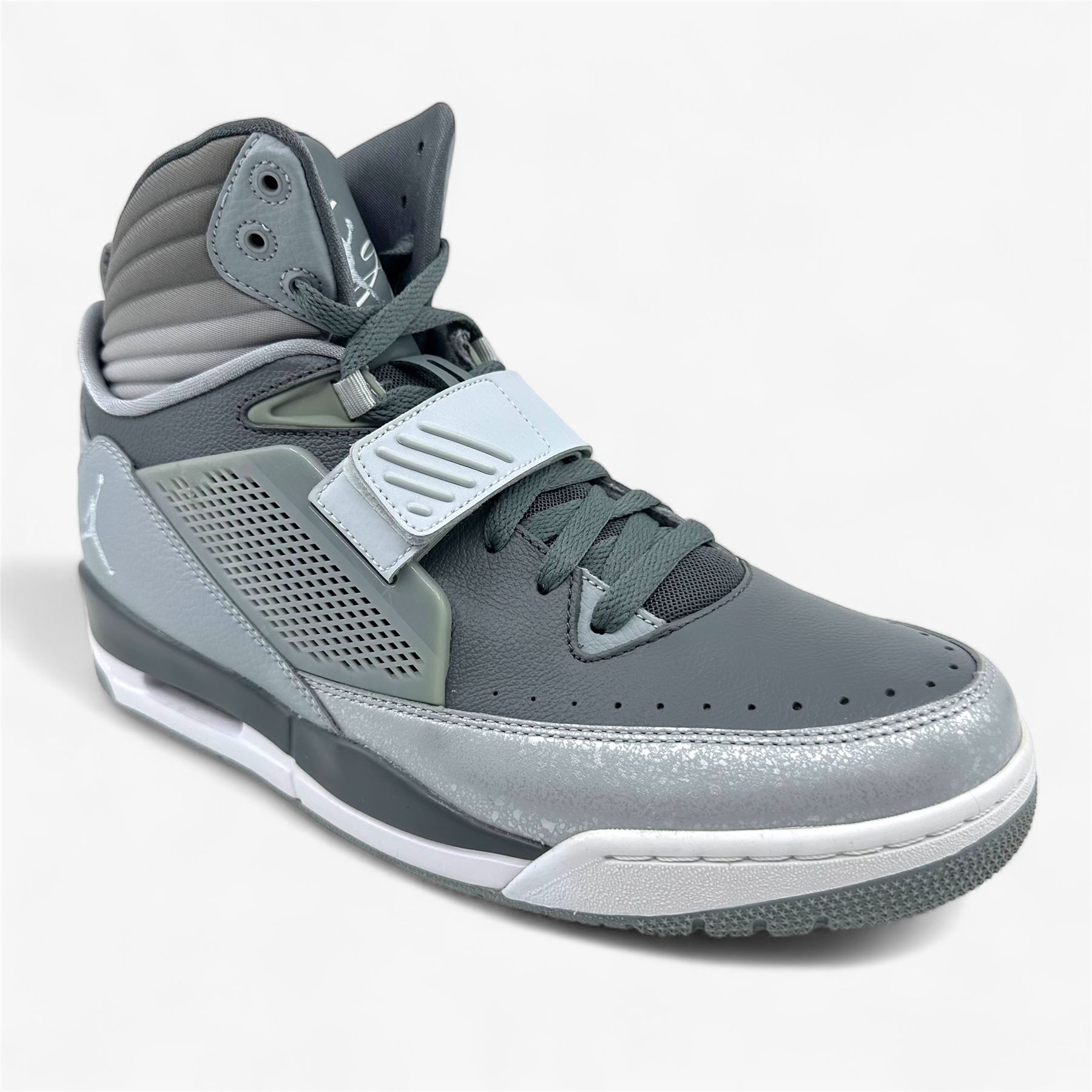 Jordan Flight 97 Cool Grey Pure Platinum Wolf Mens Athletic