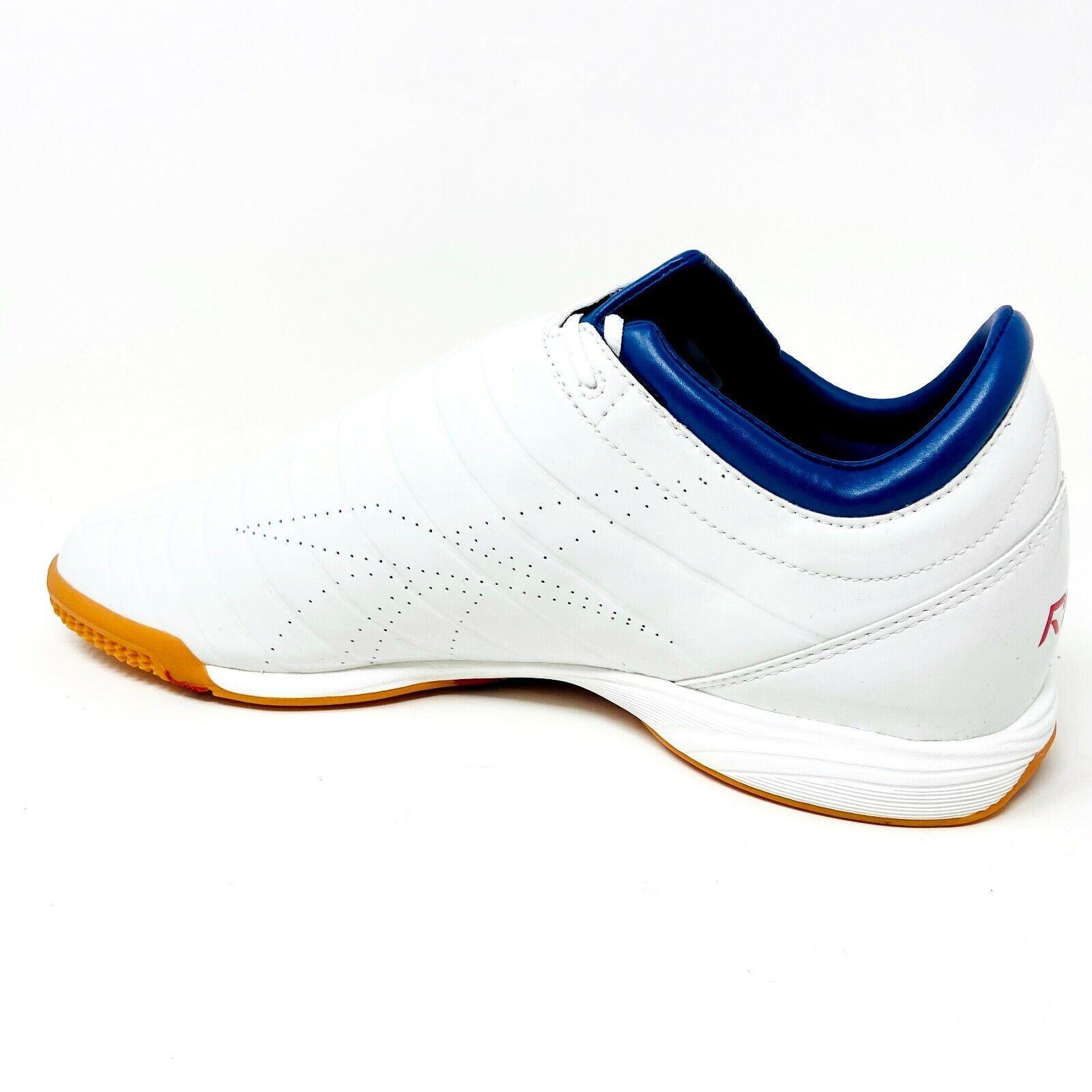Reebok Chivas Sprint Fit White Navy Red Mens Indoor Soccer Sport