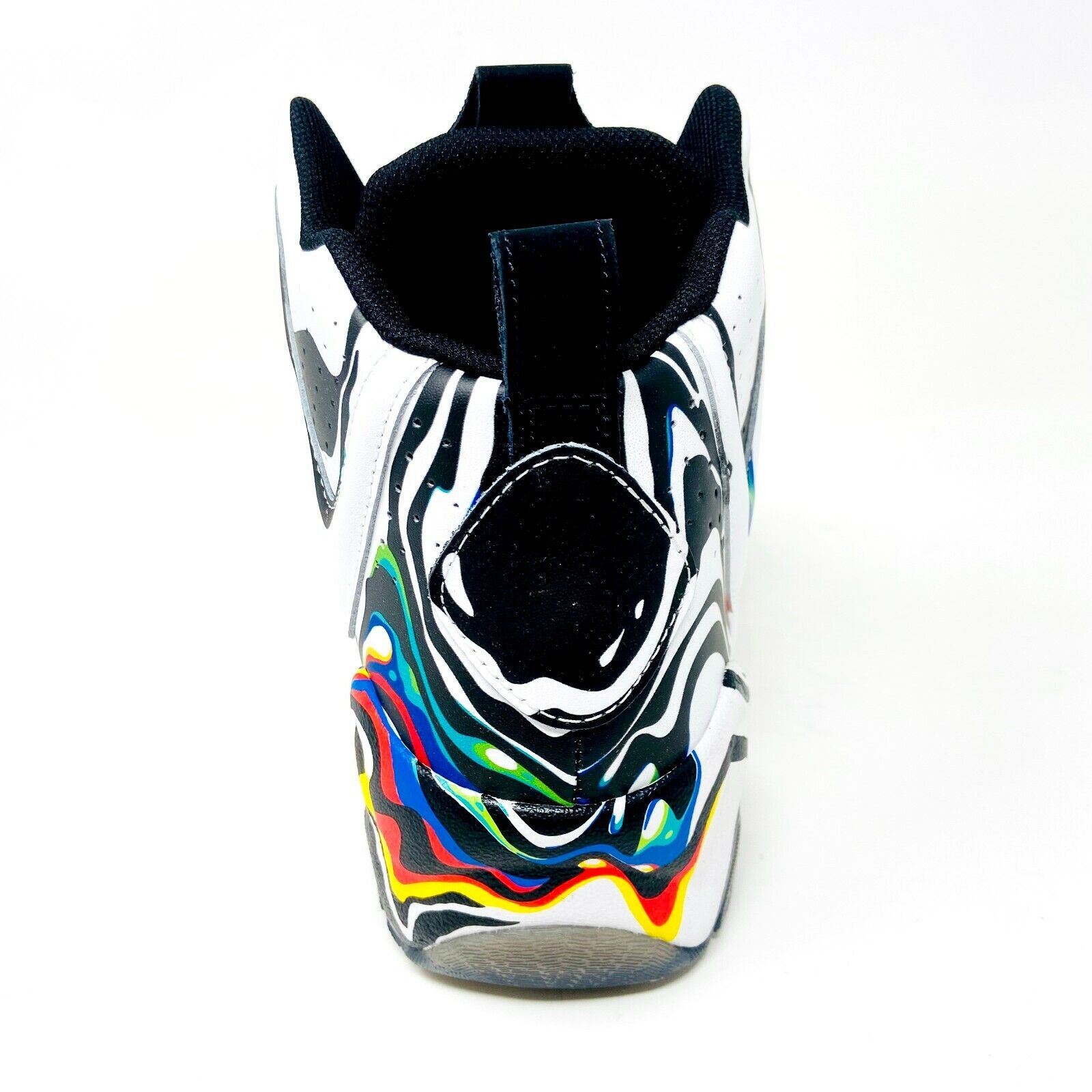 Reebok Kamikaze II Mid International Peace Day White Black Mens