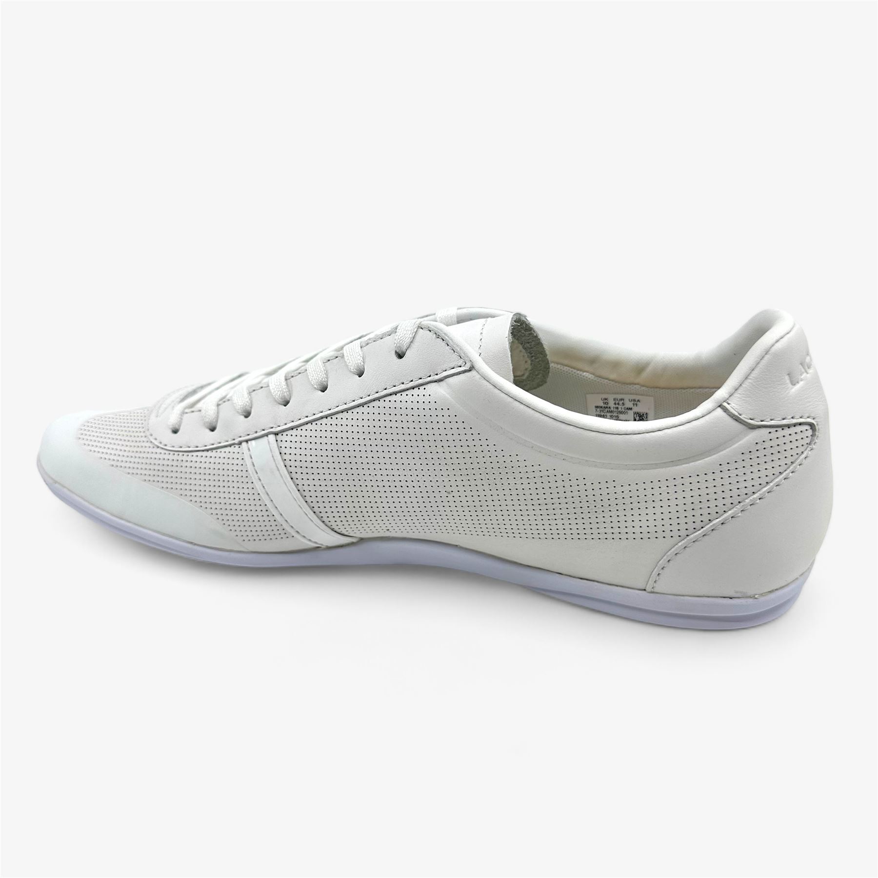 Lacoste Mokara 116 1 CAM White Mens Casual Sneaker | eBay display picture 1