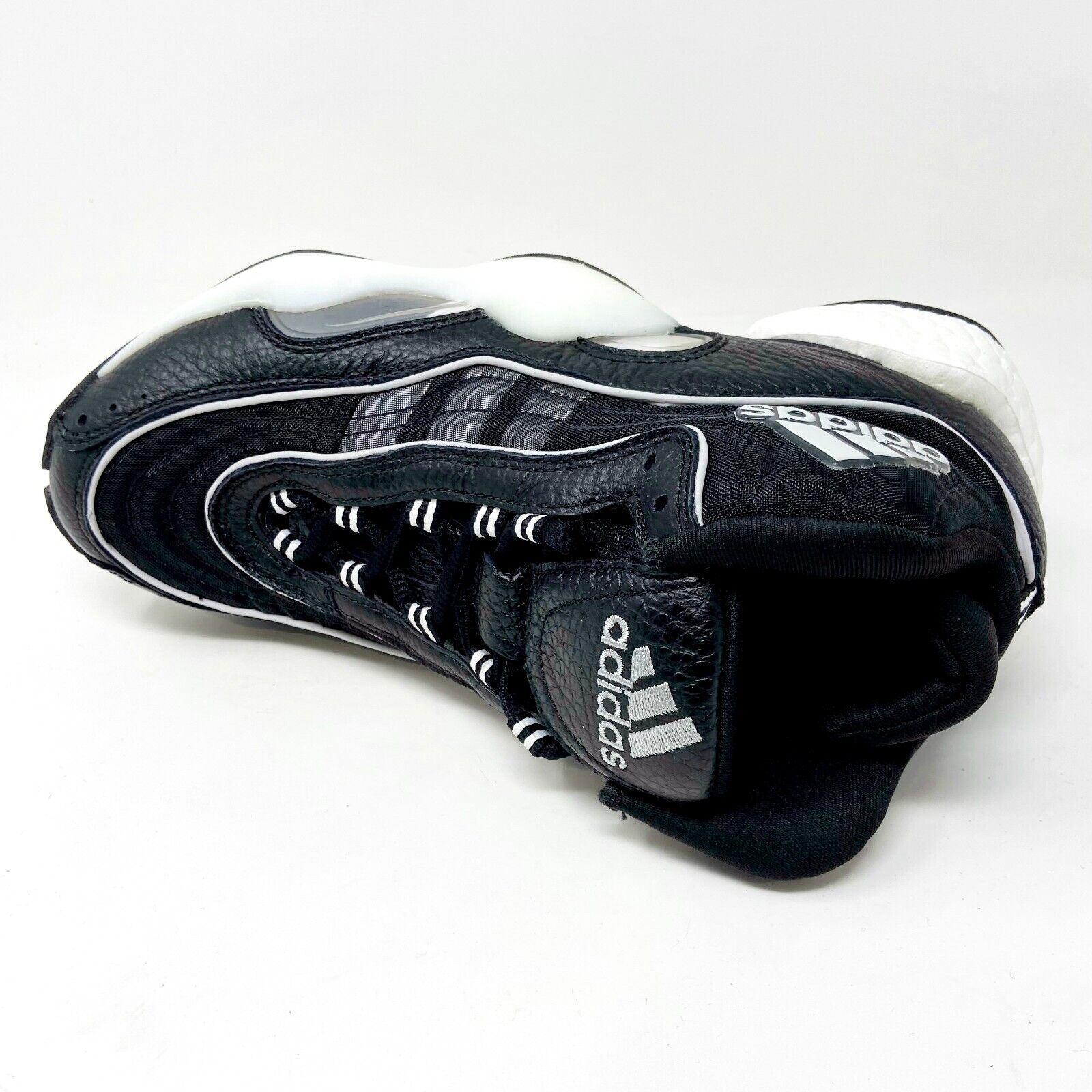 Adidas 98 X Crazy BYW Never Made Pack Black Mens Size 6 Basketball