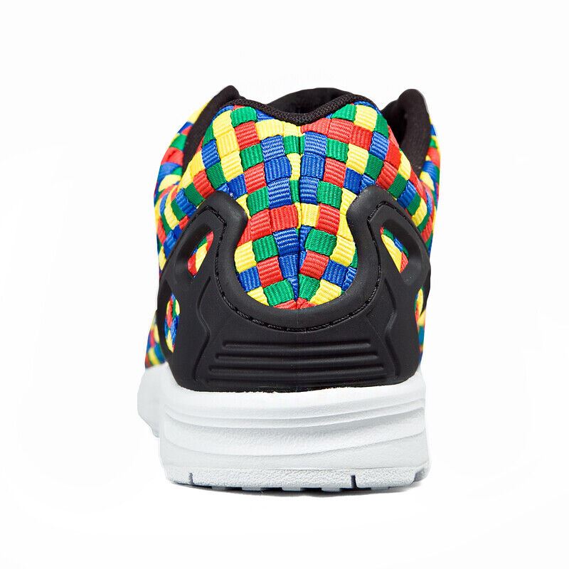 Adidas Originals ZX Flux Multicolor Weave Mens Size 9