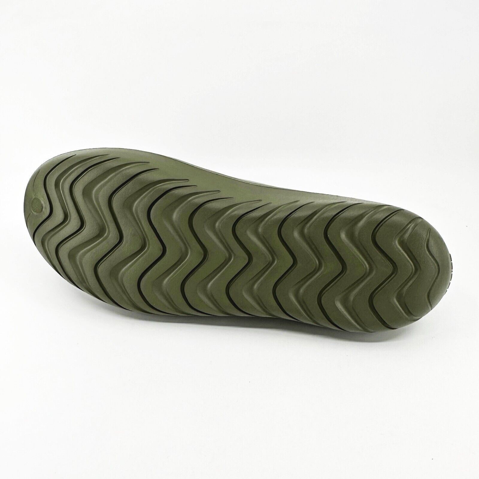 Adidas Adicane Clog Olive Green Mens Slip On Slides Outdoor  display picture 2