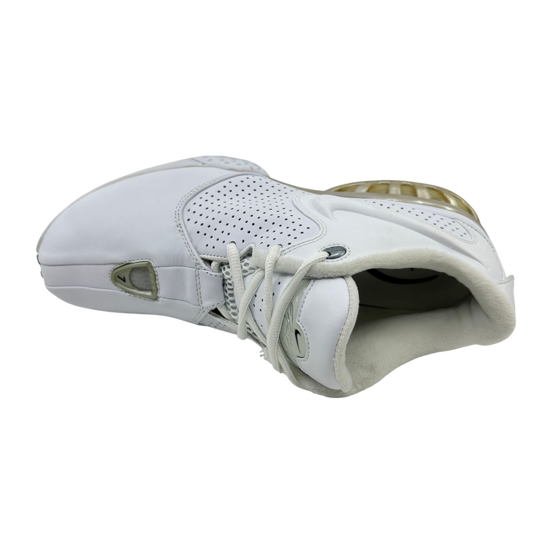 Nike Zoom Vick II Low White Black Mens Athletic Sneaker Air Zoom Vick 2  main image 4
