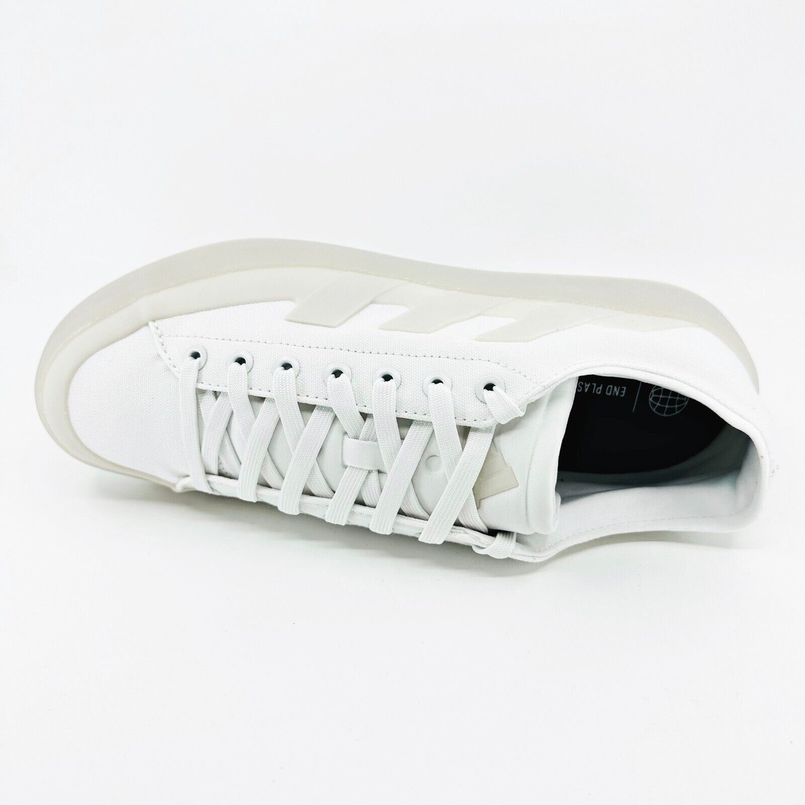 sk_h Adidas Znsored Crystal Cloud White Mens Skateboarding Shoes