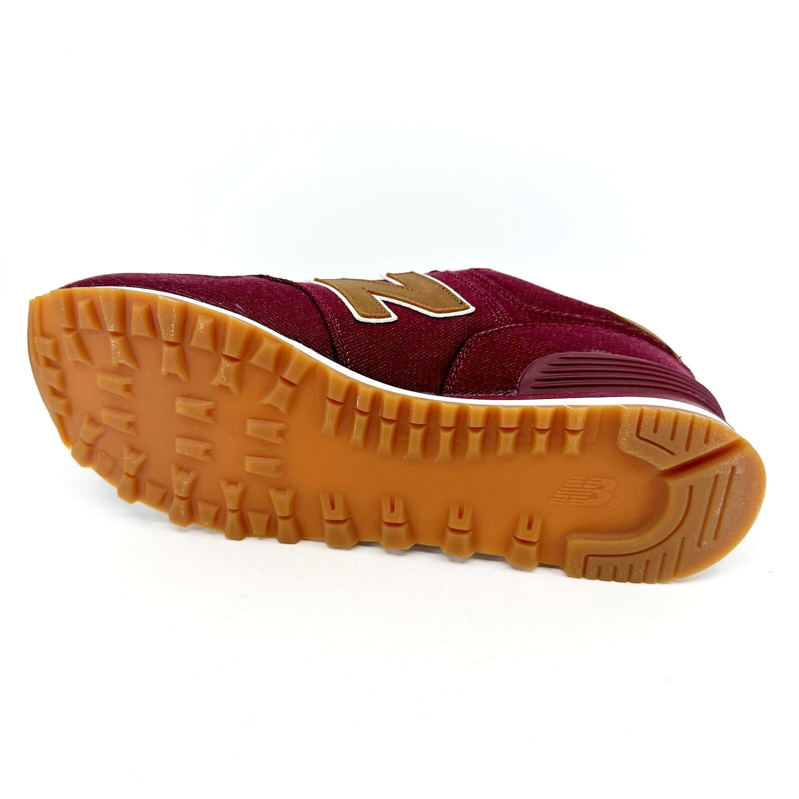 New Balance 574 Classics Beet Red Brown Mens Lifestyle