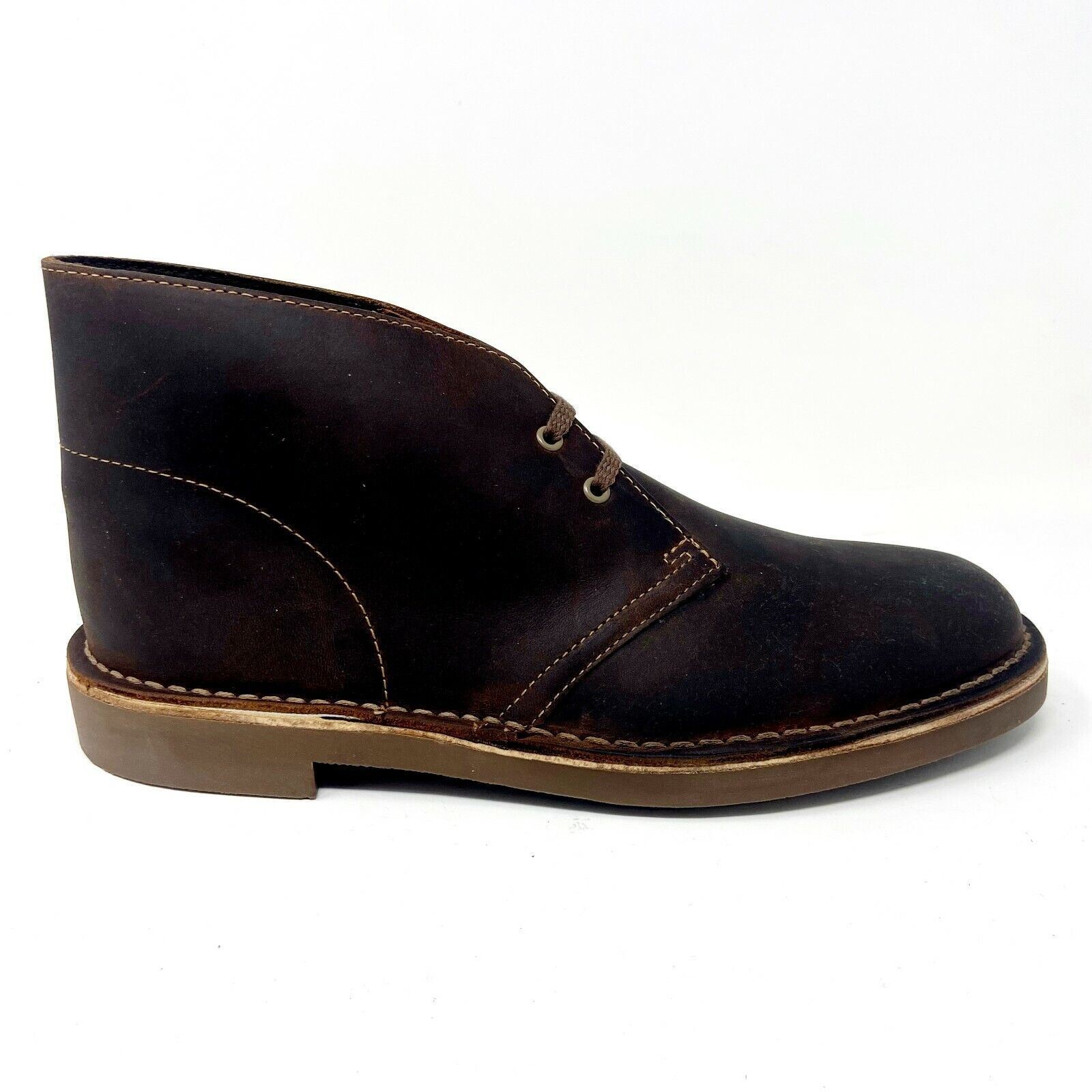 S Leather Chukka Boots 82286
