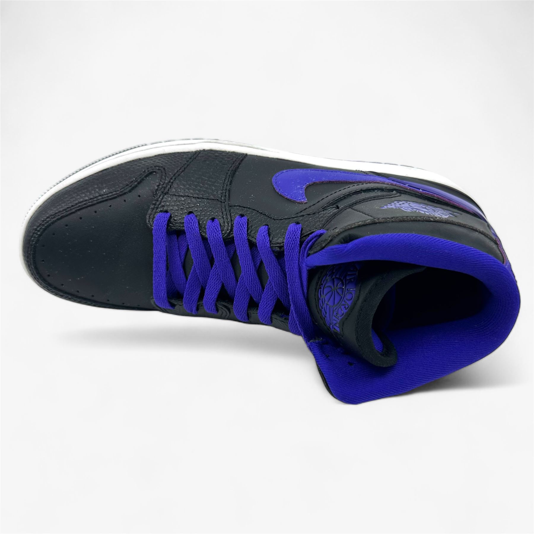 Jordan Air Jordan 1 Retro 86 Black Dark Concord White Mens