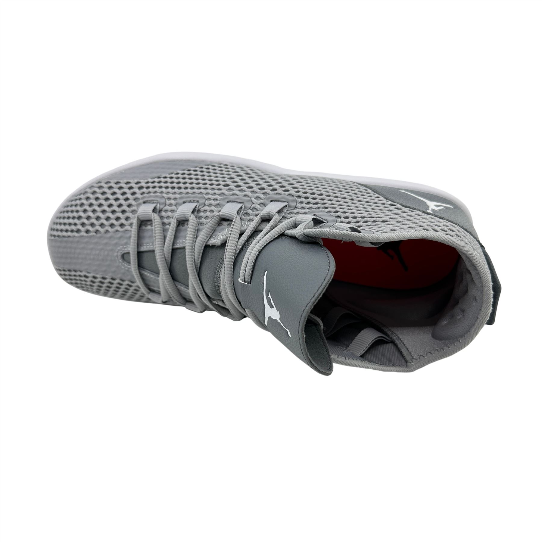 Jordan Reveal Wolf Grey Wite Infrared 23 Mens Athletic Sneaker Jordan Reveal Wolf Grey Wite Infrared 23 Mens Athletic  main image 3