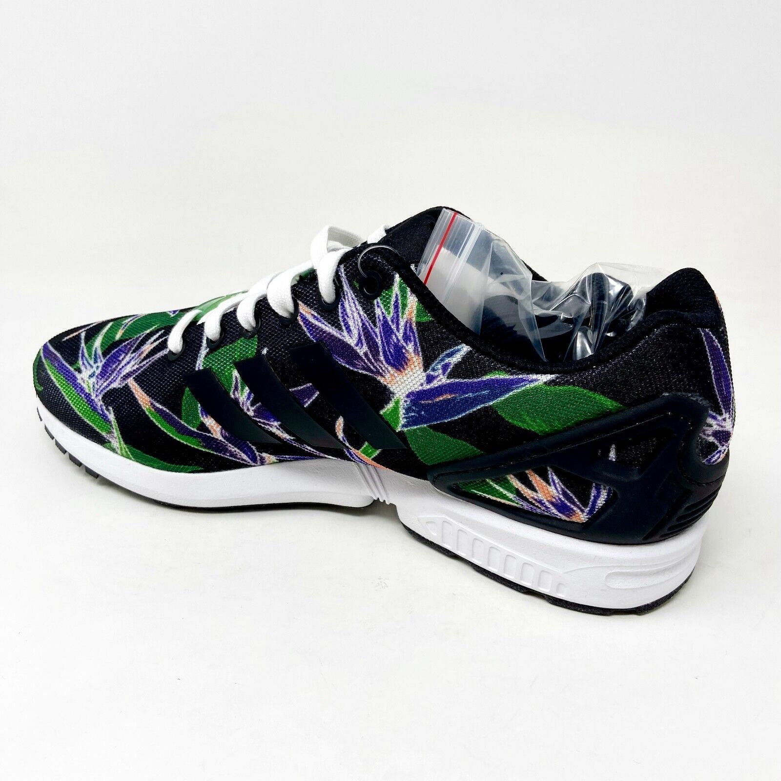 花20 Adidas Originals ZX Flux Torsion Hawaiian Black White Mens