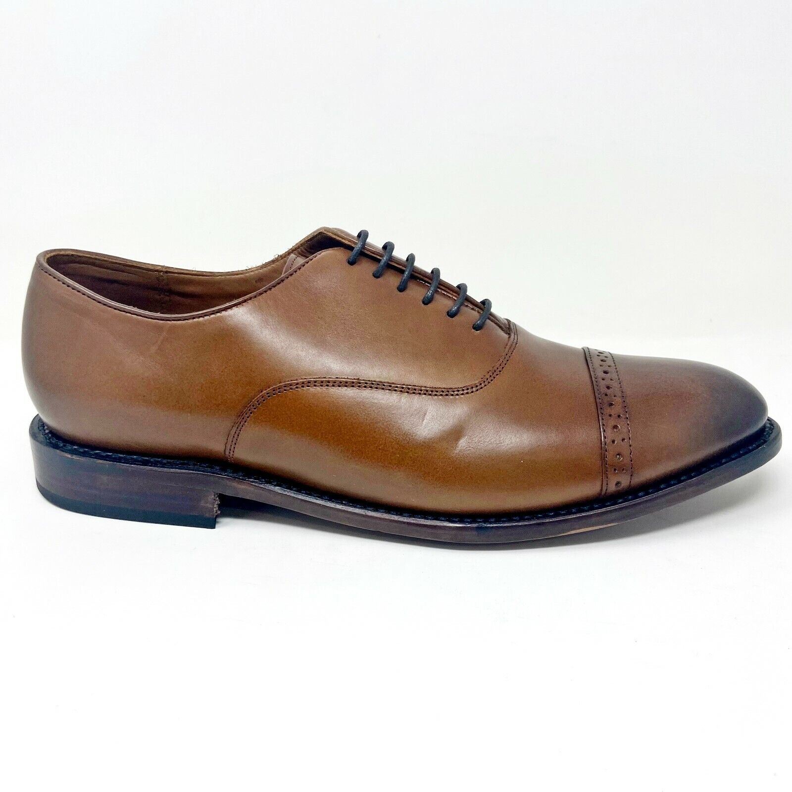 Thursday Boot Co Chestnut Broadway Brown Mens Oxford Leather 
