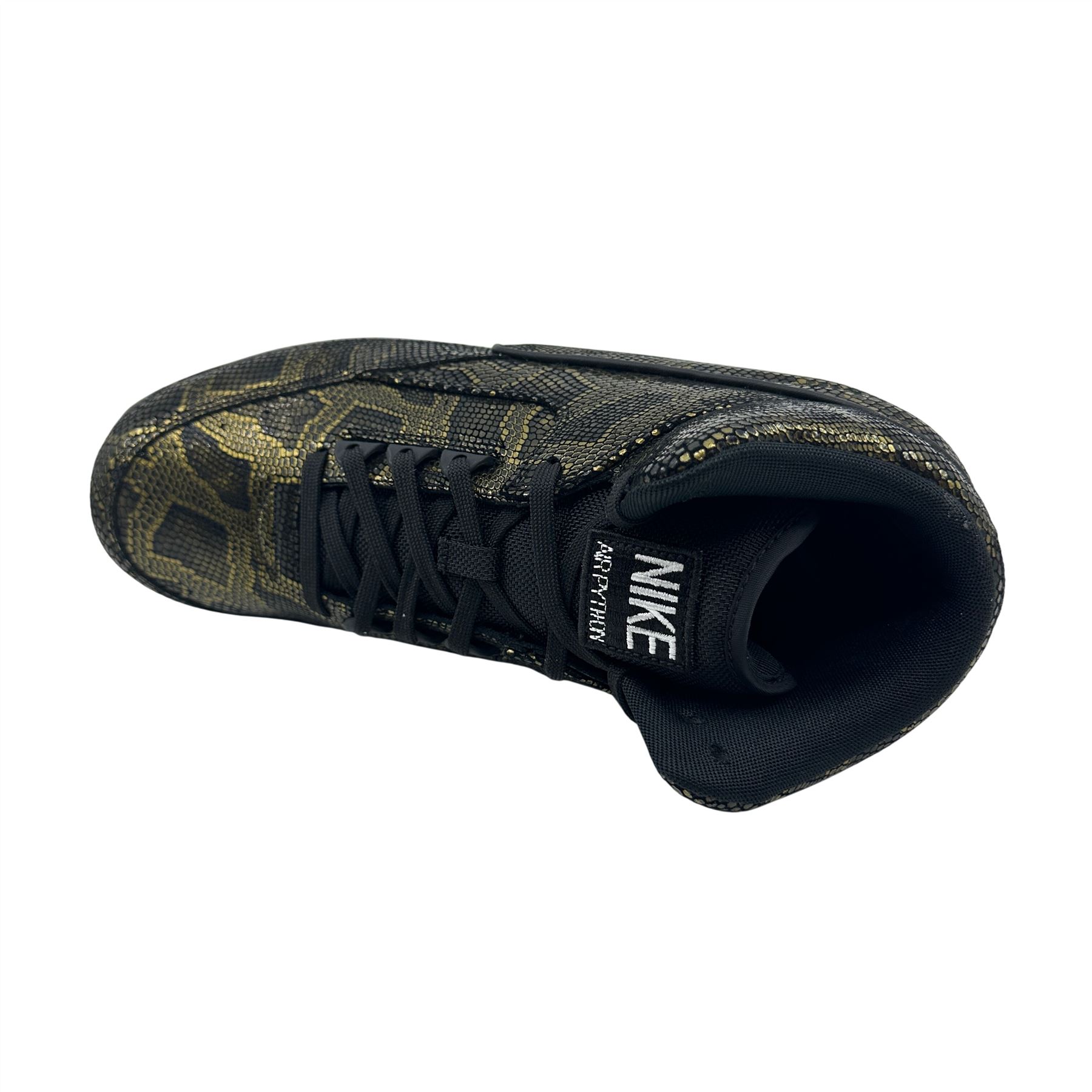 Nike Air Python Premium Black White Mens Athletic Sneaker s-l1600.jpg main image 2