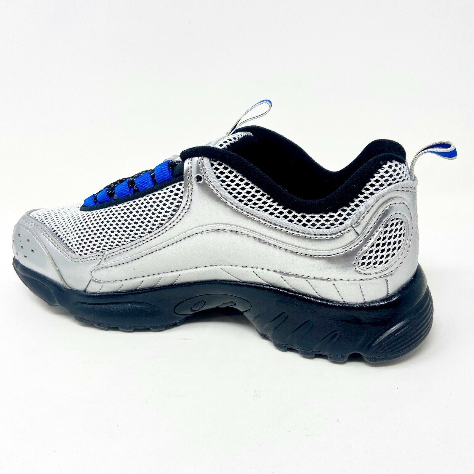 Reebok Daytona DMX II Black Eyepatch Silver Black Mens