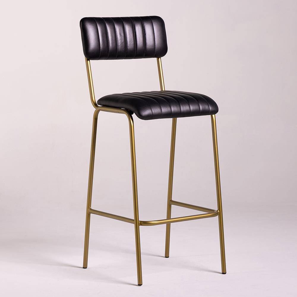 Antique Brass Brass Breakfast Bar Stools Diner Bar Stool Blue Real