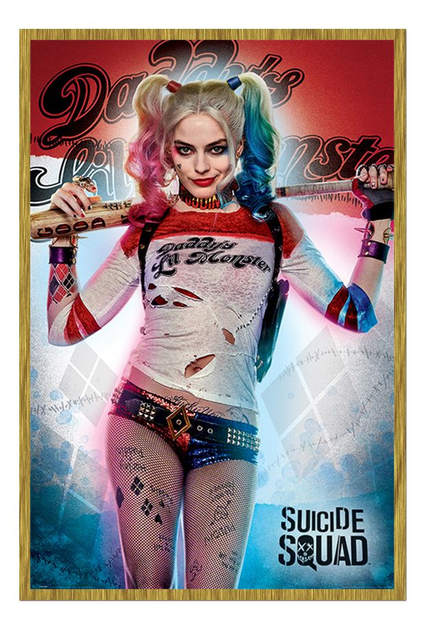 harley quinn little monster