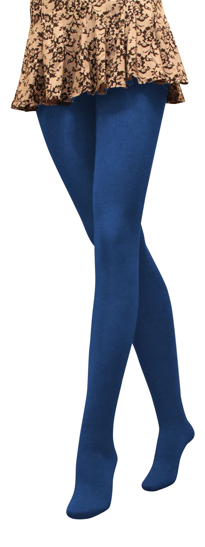 Warm Winter Tights 180 den Acrylic Size 2 5 New Ladies Women Tights