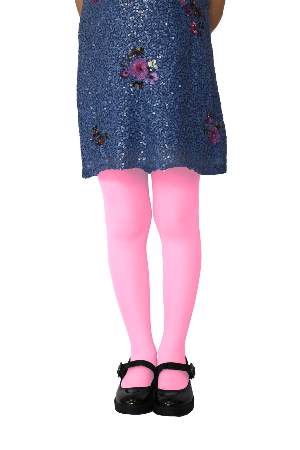 Conte Tights For Girls - Only 40 Den 140-146 / Bianco