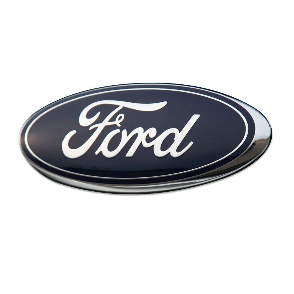 NEW Ford Fiesta 2008-2012 Front Oval Ford Bonnet Grille Badge