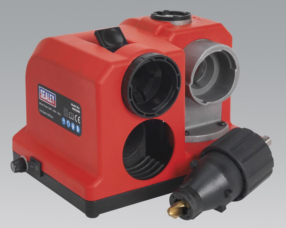 Sealey Drill Bit Sharpener Commercial Bench Mounting 80W eBay