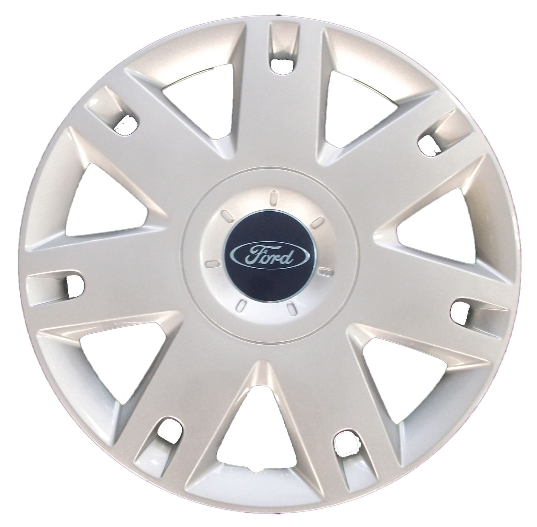 NEU Original Ford Fiesta mk6 0108 15" Zoll Satz 4 Radkappen Deckel
