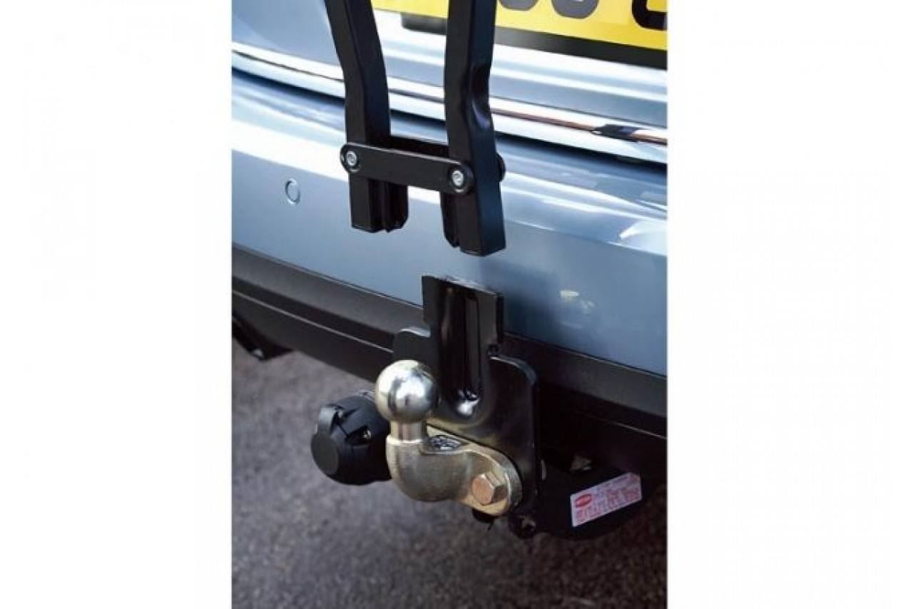 towbar bike carrier