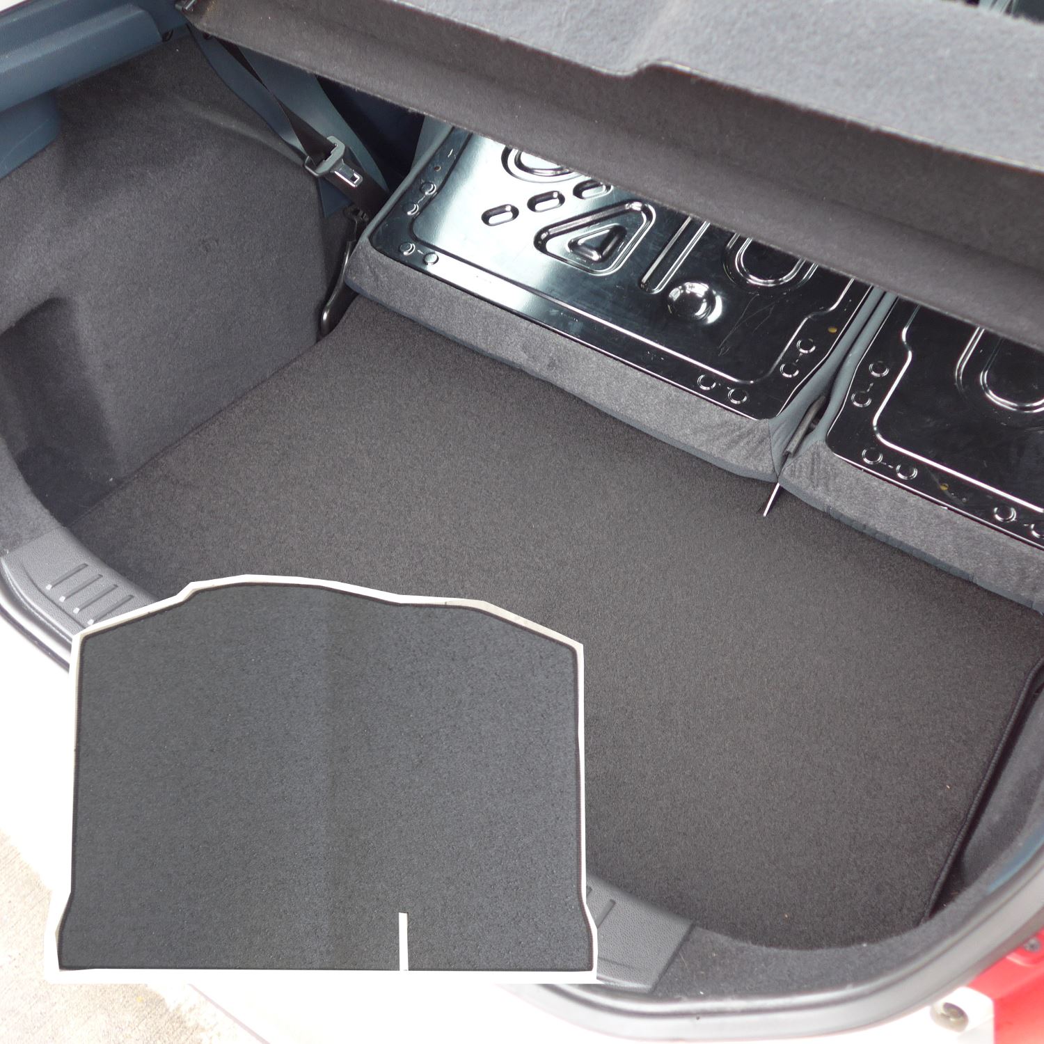 Tailored fit Carpet Boot Mat Liner for Ford Fiesta 2008 onwards eBay
