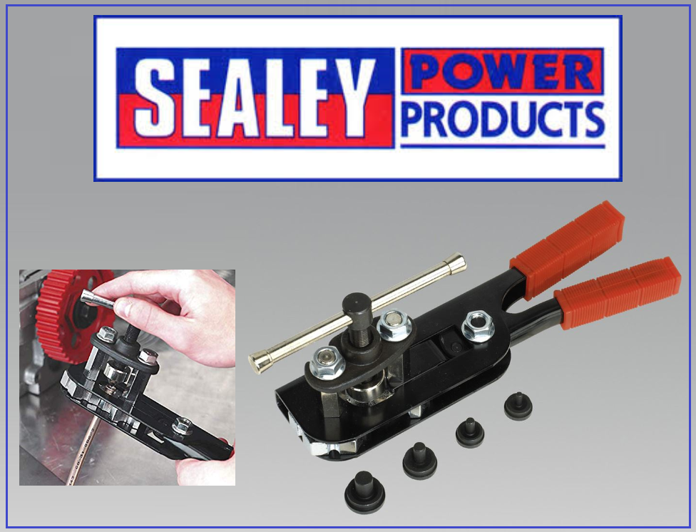 Sealey AK5063 Brake Pipe Flaring Tool Kit eBay