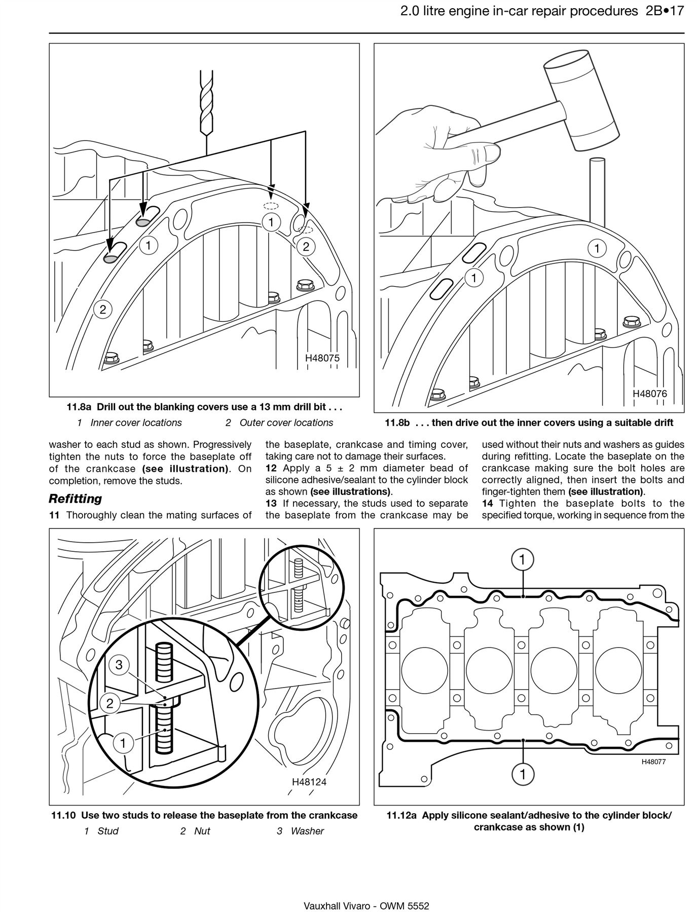 HAYNES SERVICE & REPAIR MANUAL Vauxhall/Opel Vivaro Diesel 01 11