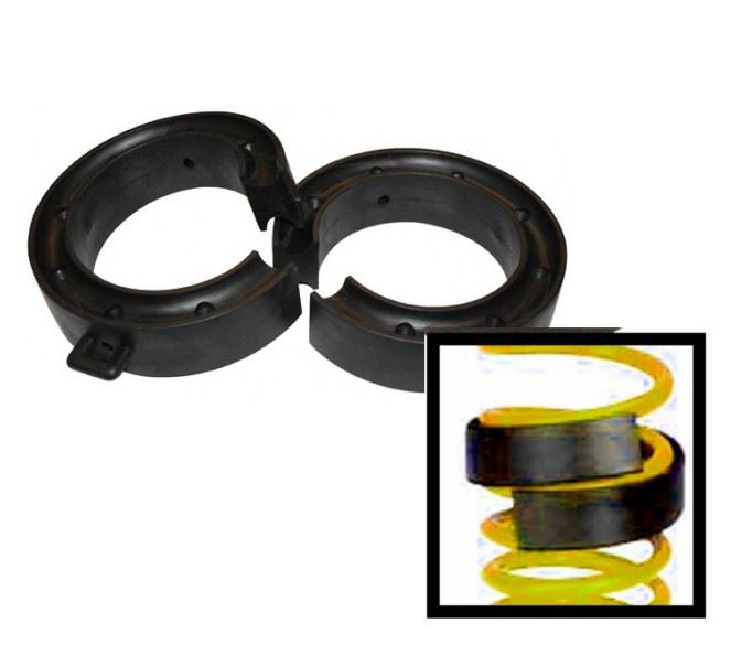 3951mm Gap Spring Assisters Spacers Suspension Coils Rubber Car Towing