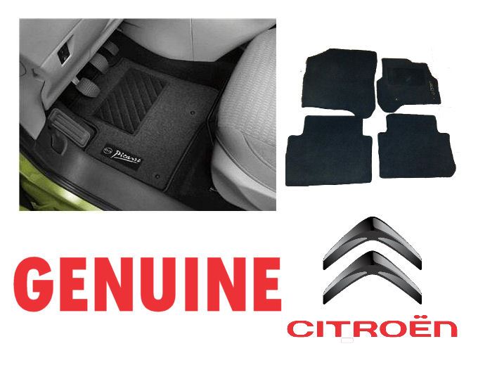 New Genuine Citroen C3 Picasso Carpet Mats (set of 4) eBay
