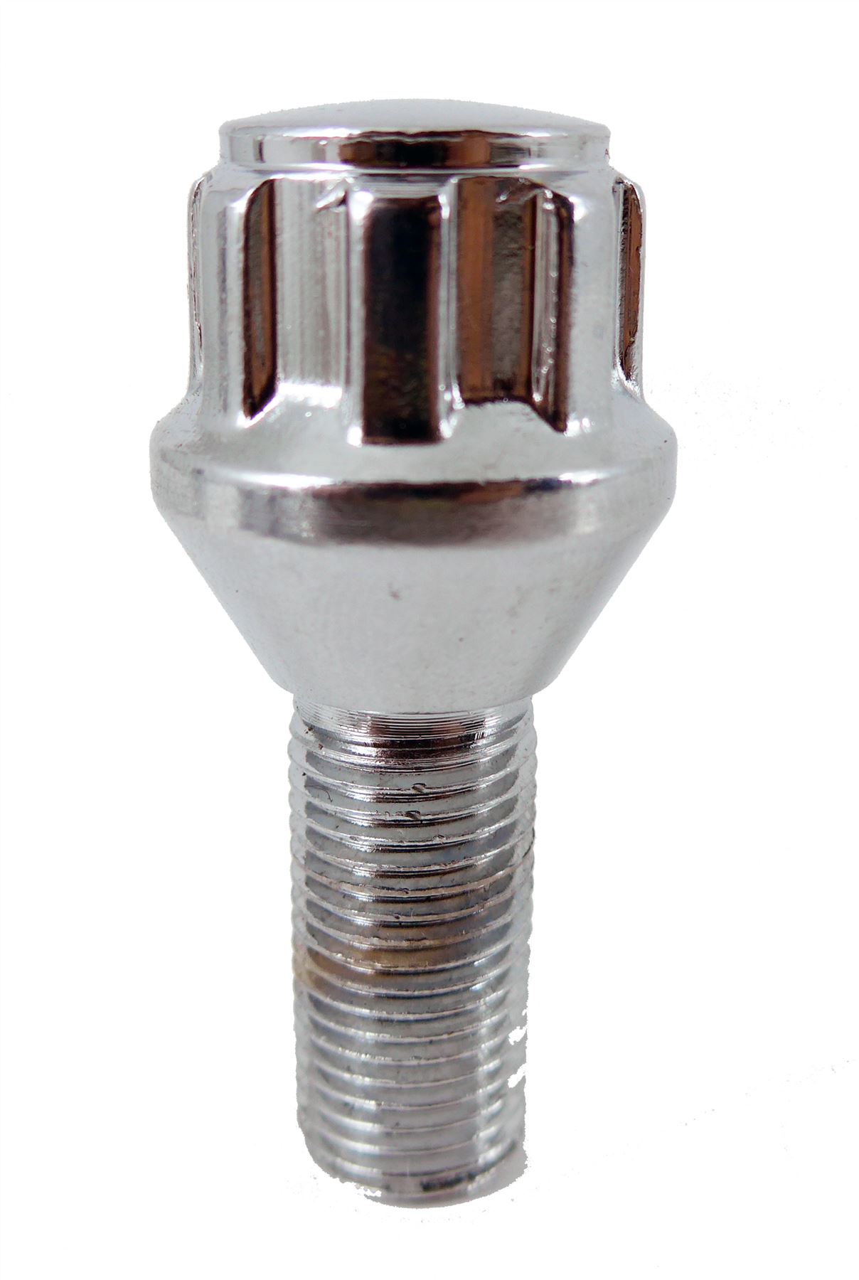 Set of 4 Locking Wheel Nuts bolts with Key for Lancia Dedra Delta Kappa