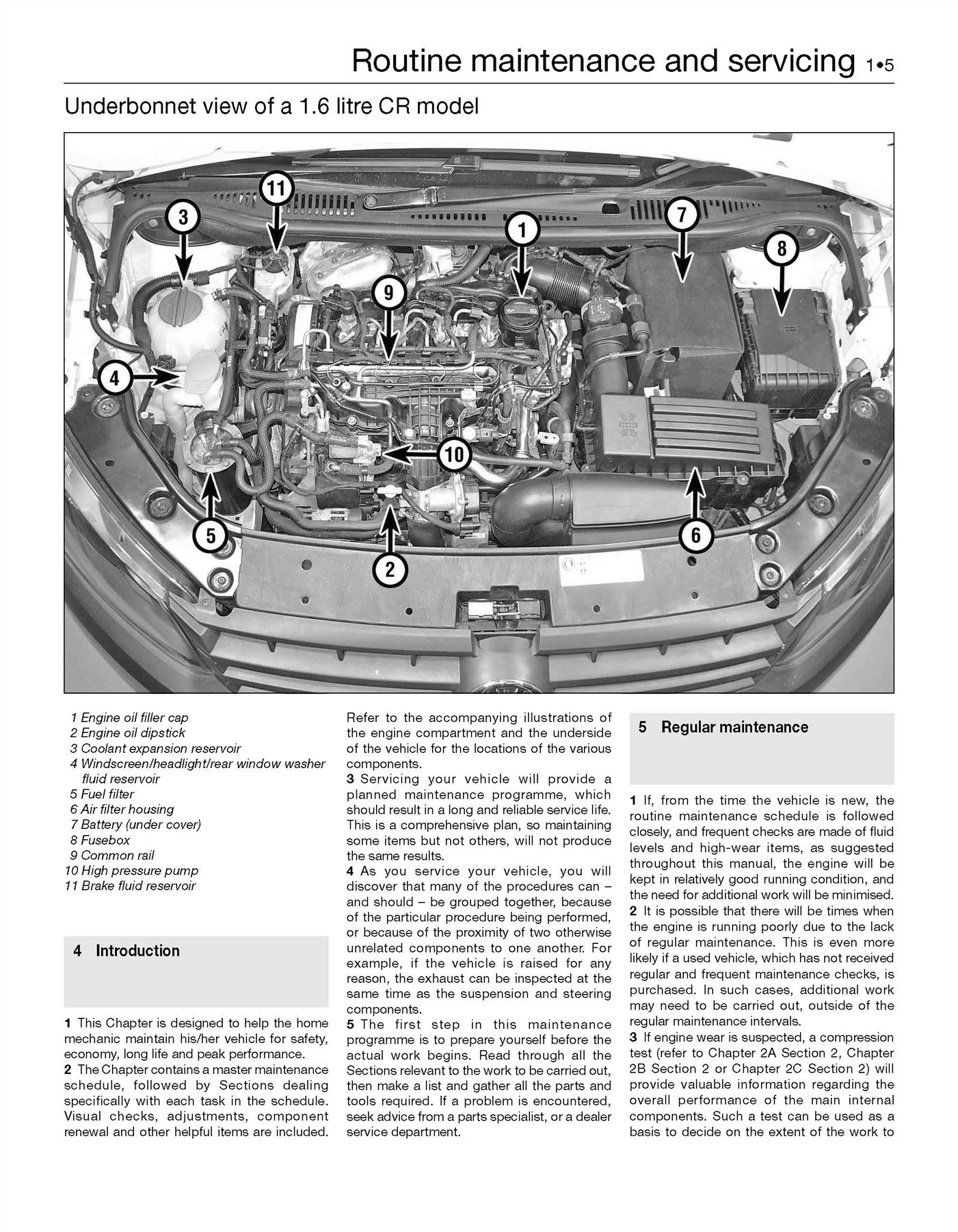 Haynes VW Caddy Diesel Mar 2004 - Sept 2015 Workshop Manual 6390