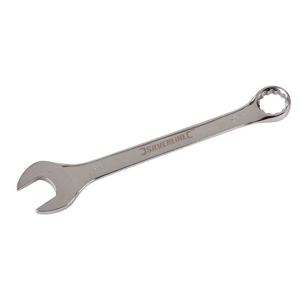 Silverline SP50 Combination Spanner Set 14pce 8-24 mm