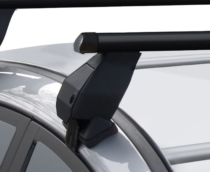 M-WAY Menabo Aero Fit Roof Rack Space Bars Rails for HONDA Jazz 5 Door 08/>11