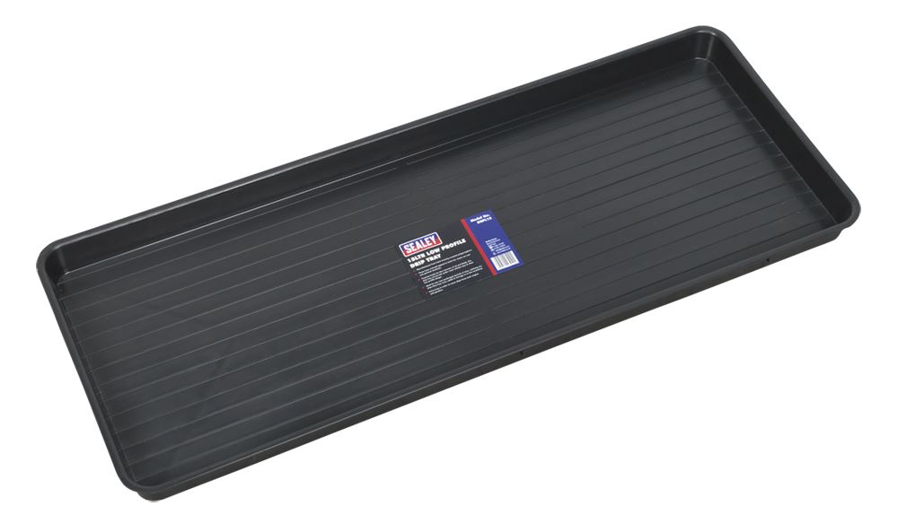 Sealey Garage Oil Fuel Drip Tray Pan Pits Low Profile 15ltr OR