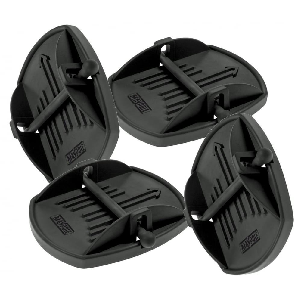 New Maypole MP4976 CARAVAN JACK PADS (x4) LEVELLING CORNER STEADY PAD