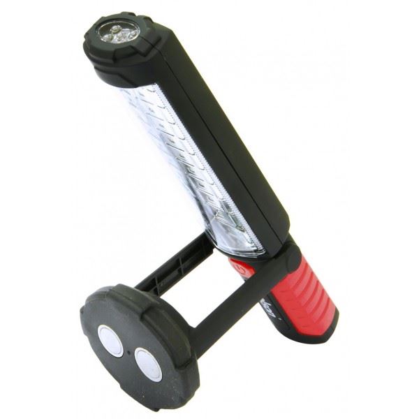 Rolson 20 /& 5 LED Work Garage Inspection Light Lamp SMD 400 Lumens Magnetic
