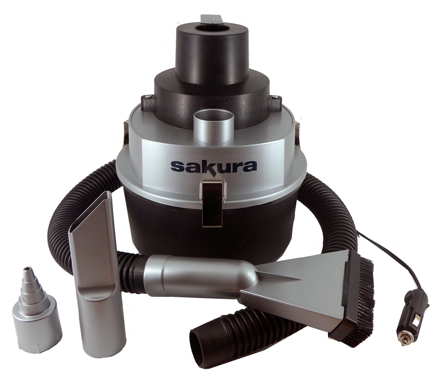 12v Car Caravan Wet Dry Vacuum Cleaner Hoover Portable Air Bed Pump