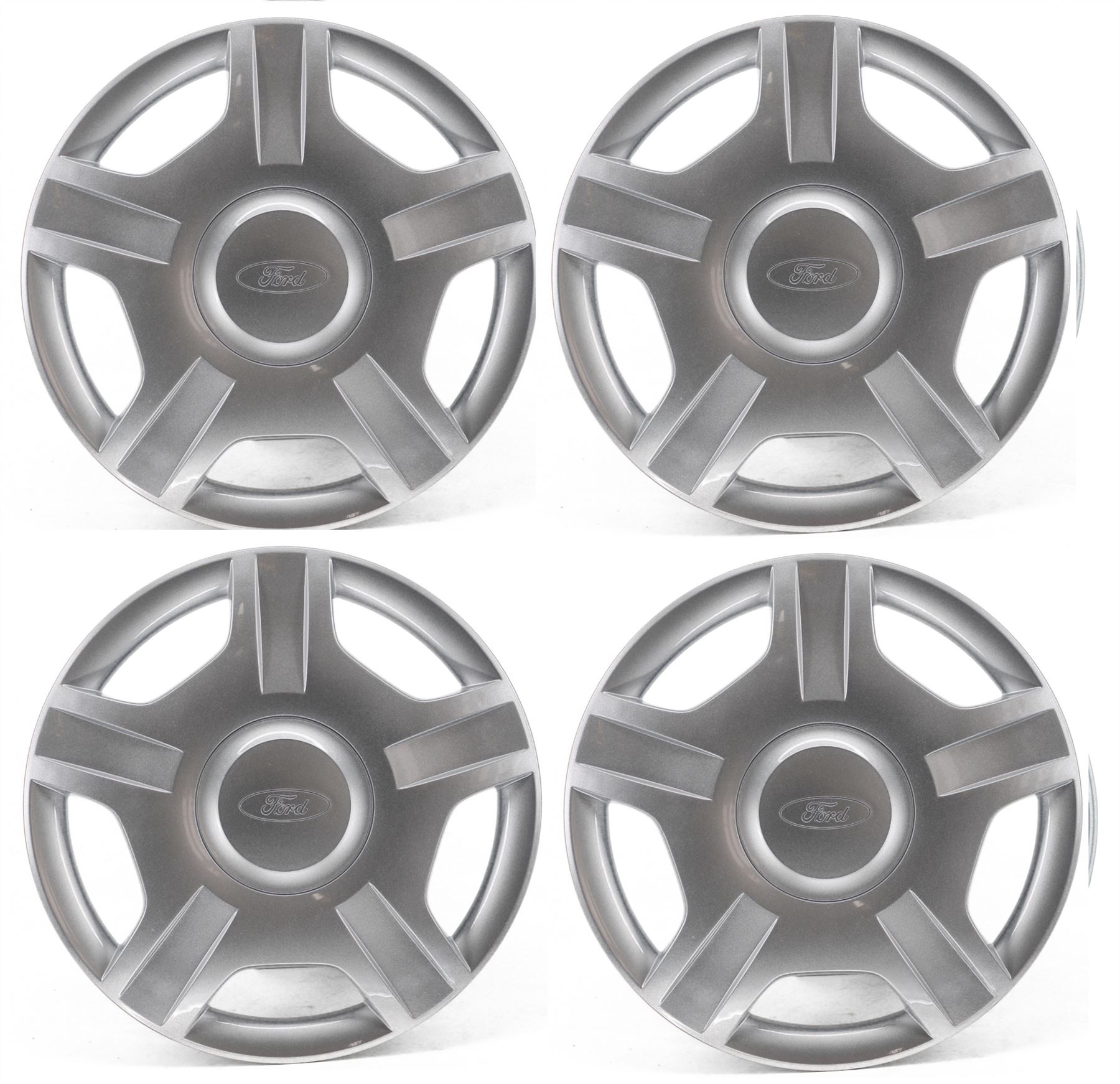 New Genuine Ford Fiesta KA Wheel Trims Cover Caps 14" Set of 4 Style