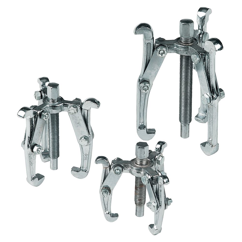 Silverline 3 Leg Jaw Reversible Gear Hub Puller Tool Set 3/'/' 4/'/' /& 6/'/' 3 Pack