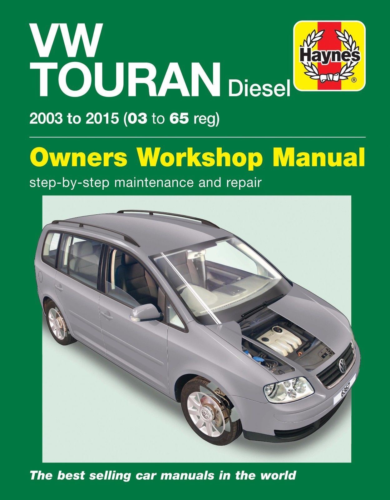 Haynes Manual Vw Touran Diesel 03