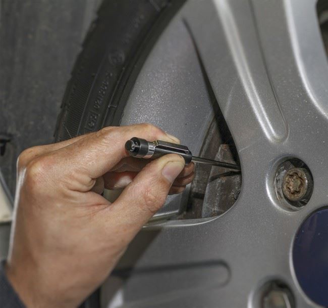 Sealey VS058 Brake Pad Thickness Gauge Time Saving Garage Pre MOT Measuring Tool eBay