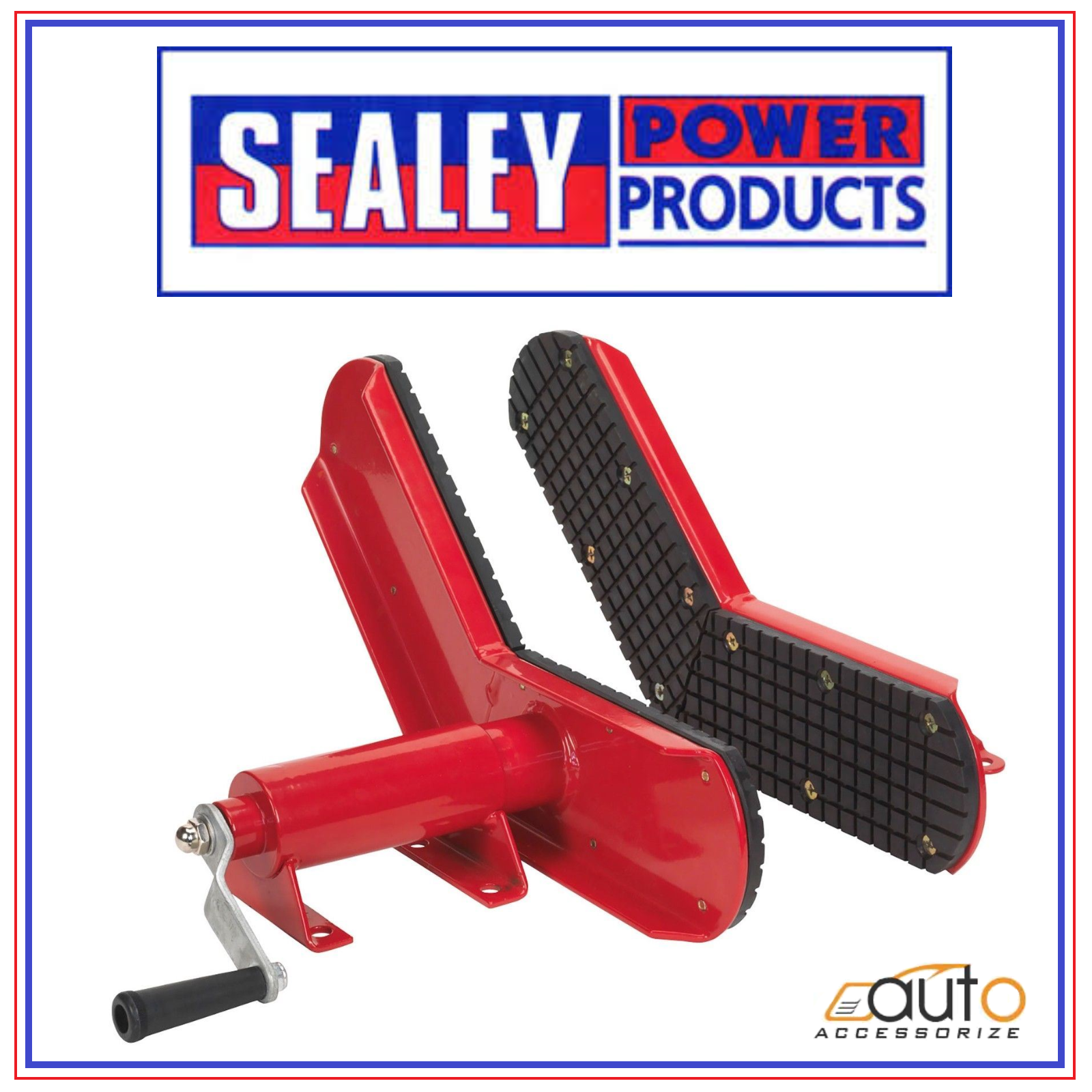 Sealey Wheel Tyre Clamp Upgrade For Motorcycle Bike Motorbike Lifts