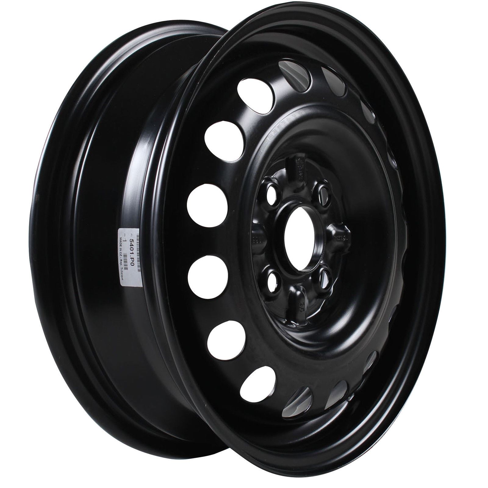 New Genuine Citroen C1 Toyota Aygo Peugeot 107 14" Steel Wheel Rim eBay