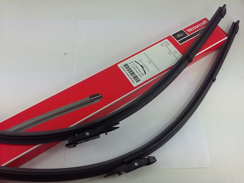 Ford Kuga Flat Windscreen Wiper Blade Set for 2008 Onwards