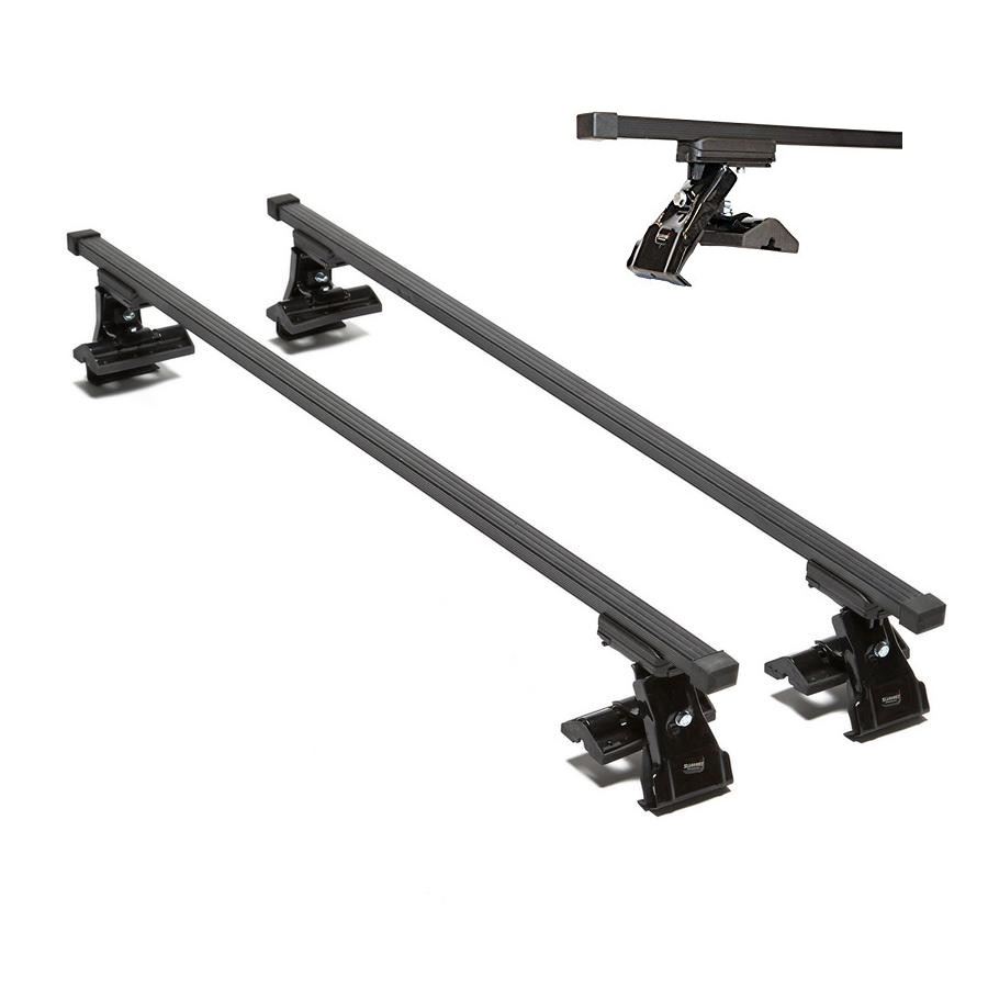 Roof Rack Cross Bars fits VW VOLKSWAGEN GOLF VI 0813 3,5 DR Clamp to