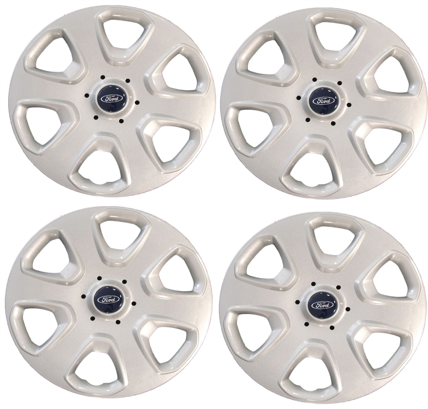 New Genuine 14" Ford KA MK2 2009 Wheel Trims x 4 eBay